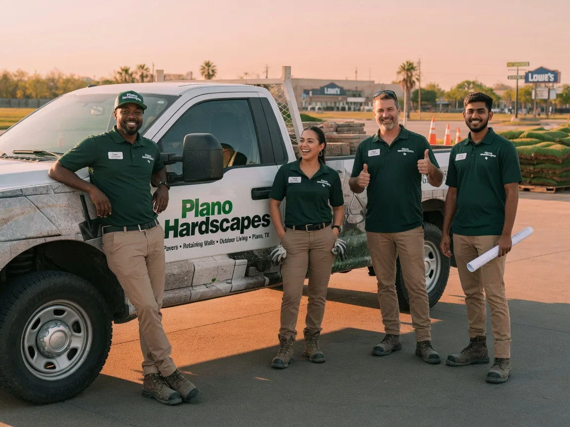Hardscape Design company in Desoto, TX
