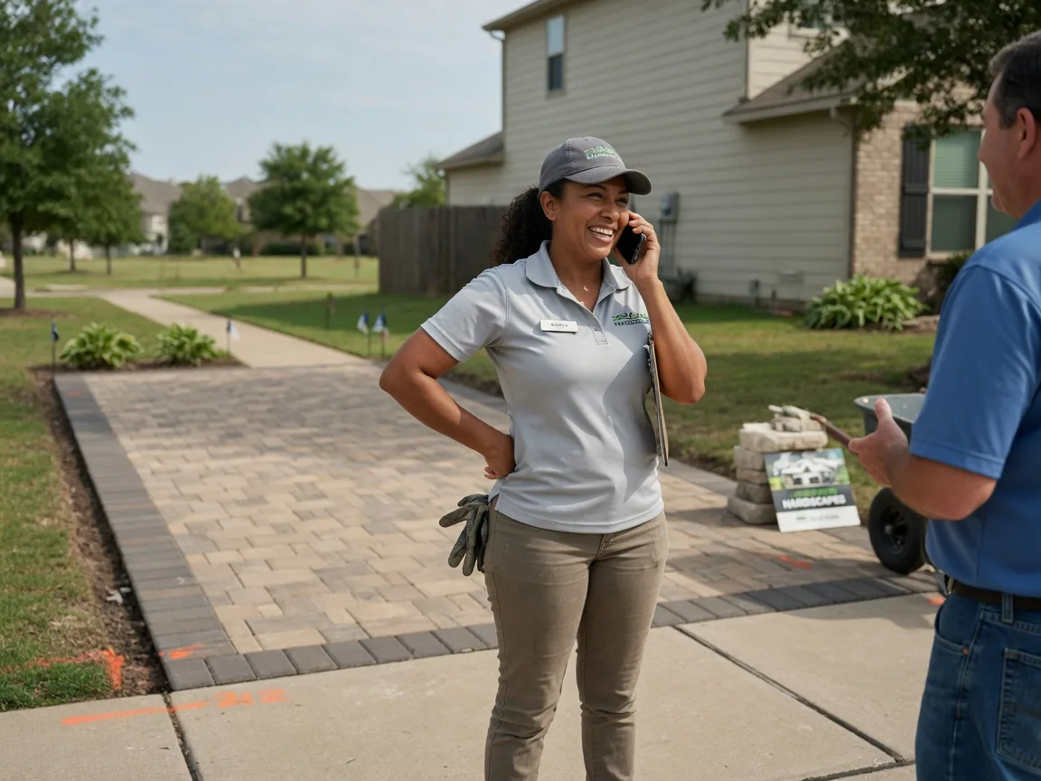 Hardscape Design Desoto, TX FAQs