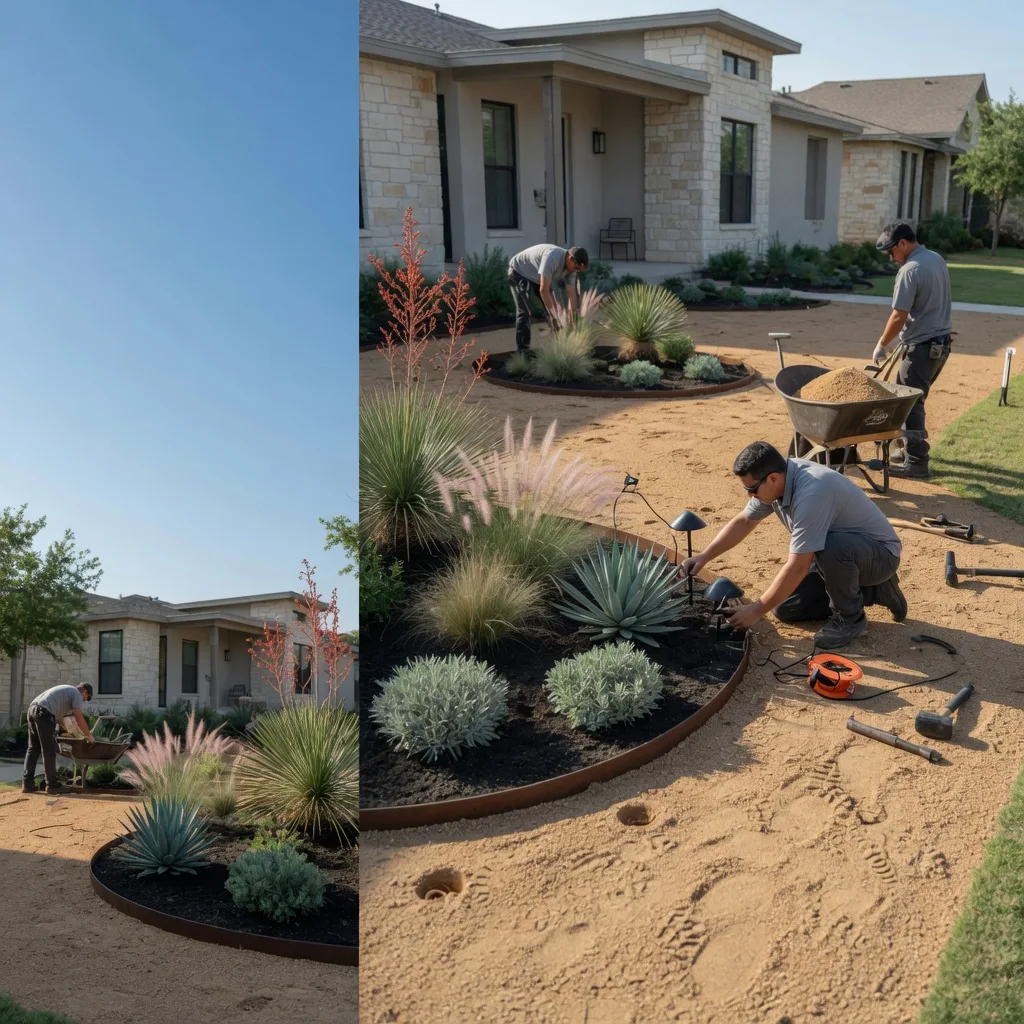 Hardscape Design in Desoto, TX near me